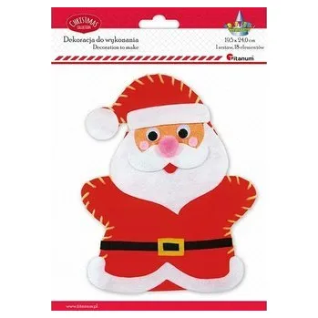 Filcowy Mikołaj do złożenia