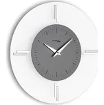 Designové nástěnné hodiny I060MAT smoke grey IncantesimoDesign 35cm