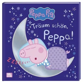 První čtění Peppa Pig: Träum schön, Peppa!