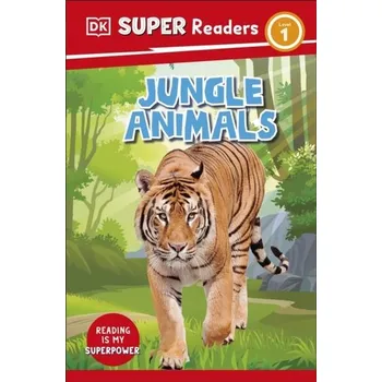 DK Super Readers Level 1 Jungle Animals - DK