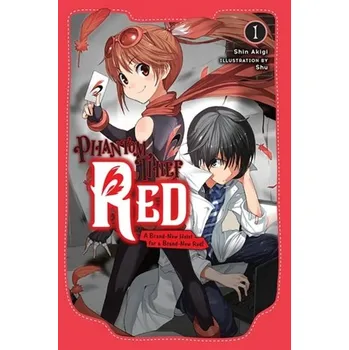 Phantom Thief Red, Vol. 1 - Akigi, Shin