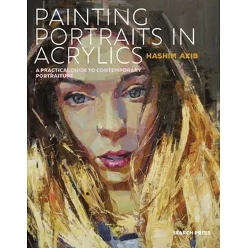 Painting Portraits in Acrylics - Akib, Hashim