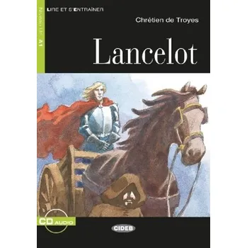 Francouzský jazyk Lancelot, m. Audio-CD - Chrétien de Troyes