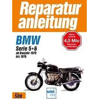 BMW R 50/5, 60/5, 75/5, 60/6, 75/6, 90/6, 90S, Serie 5 + 6