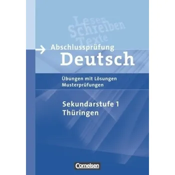 Kniha Sekundarstufe I Thüringen - Glier, Melanie