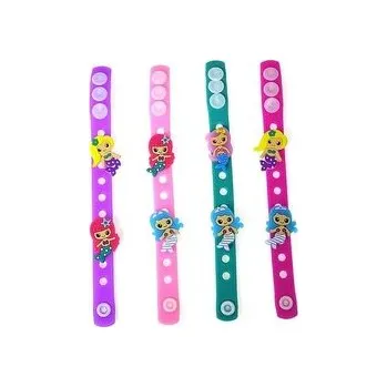 Dětské hřiště Bransoletka silikonowa Syrenki mix