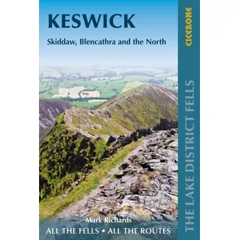 Walking the Lake District Fells - Keswick - Richards, Mark A.