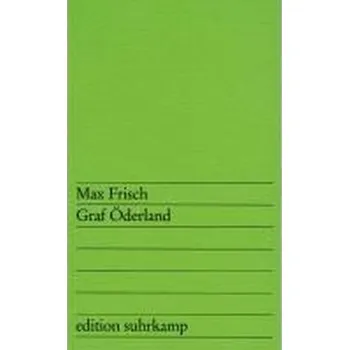 Umění Graf Öderland - Max Frisch