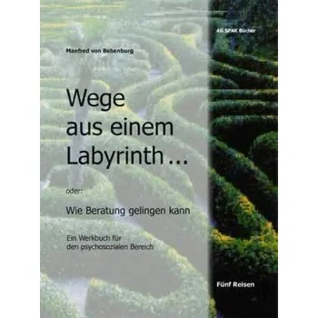 Wege aus einem Labyrinth oder Wie Beratung gelingen kann - Bebenburg, Manfred von