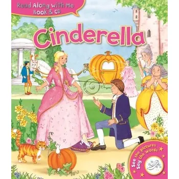 Umění Read Along with Me: Cinderella (Book & CD) - Award Publications Ltd.