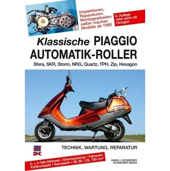 Klassische Piaggio Automatik-Roller - Schneider, Hans J.
