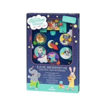 Dřevěná hračka Drewniana Tablica Manipulacyjna Czas na Sen