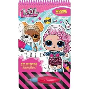 První čtění L.O.L. Surprise! Wodne kolorowanie - praca zbiorowa