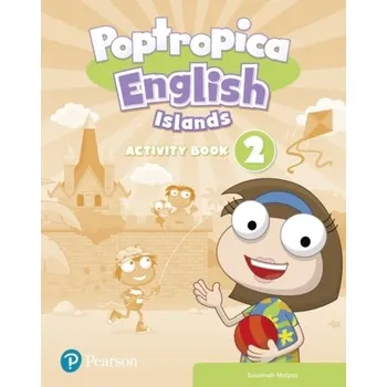Učebnice Poptropica English Islands Level 2 Handwriting Activity Book - Malpas Susannah