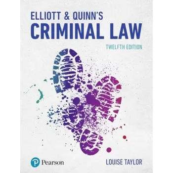 Učebnice Elliott & Quinn's Criminal Law - Taylor, Louise V.