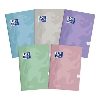 Set školních potřeb Brulion A5/60K kratka Touch Pastel (5szt)