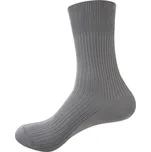 VšeProBoty ponožky ZDRAVOTNÍ šedé, velikost 47