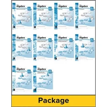 Matematika Key to Algebra, Set of Books 1-10 - SRA/McGraw-Hill