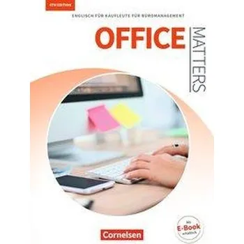 Německý jazyk Matters Wirtschaft - Office Matters 4th edition A2/B1 - Schülerbuch - Benford, Michael
