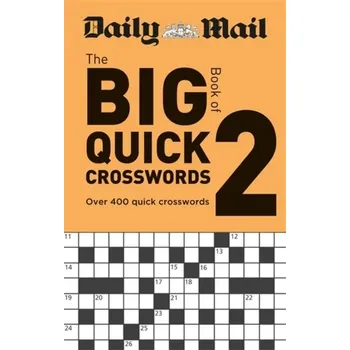 Kniha Daily Mail Big Book of Quick Crosswords Volume 2 - Daily Mail