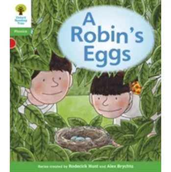 Cizí jazyk Oxford Reading Tree: Level 2: Floppy's Phonics Fiction: A Robin's Eggs - Roderick Hunt