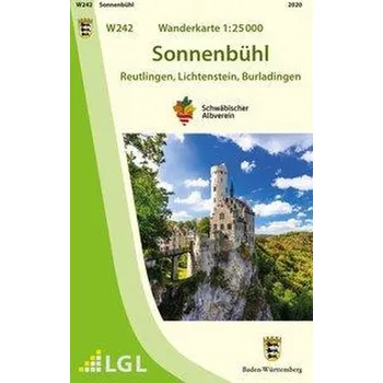 Sonnenbühl 1:25 000