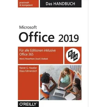 Microsoft Office 2019 - Das Handbuch - Haselier, Rainer G.