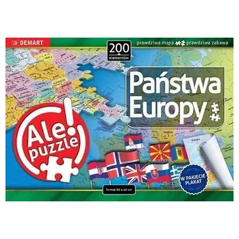 Puzzle Puzzle - Państwa Europy