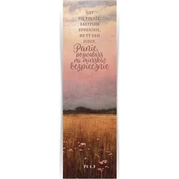 plyšák Zakładka duża - Gdy się położę