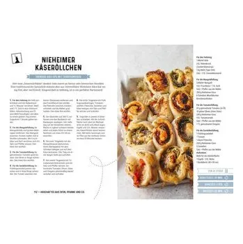 Heimathäppchen - So backt NRW - Tanas, Anja