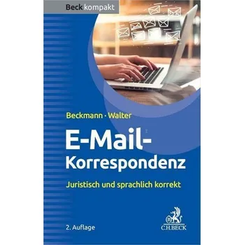 E-Mail-Korrespondenz - Beckmann, Edmund