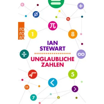 Příroda Unglaubliche Zahlen - Ian Stewart