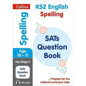 Kniha KS2 Spelling SATs Question Book - Collins KS2