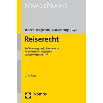 Reiserecht - Tonner, Klaus [DE] (2022, Brožovaná, Nomos Verlagsges.MBH + Co)