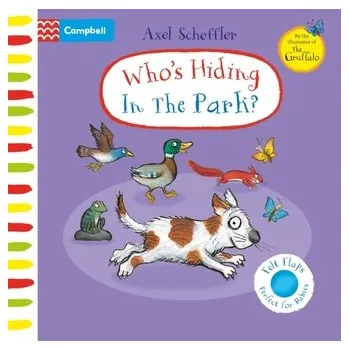 První čtění Who's Hiding in the Park? - Scheffler, Axel