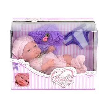 Panenka Lalka bobas 25cm