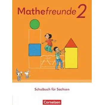 Cizí jazyk Mathefreunde 2. Schuljahr. Sachsen - Schulbuch mit Buchtaucher-App