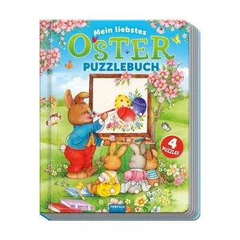První čtění Trötsch Mein liebstes Oster-Puzzlebuch - Trötsch Verlag