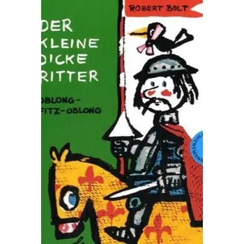 První čtění Der kleine dicke Ritter Oblong-Fitz-Oblong - Bolt, Robert