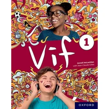 Francouzský jazyk Vif: Vif 1 Student Book - McLachlan, Anneli; Reeves, Leanda