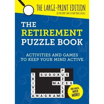 Populárně naučná literatura pro dospělé The Retirement Puzzle Book - Publishers, Summersdale
