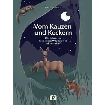 Příroda Vom Kauzen und Keckern - Heidecker, Verena