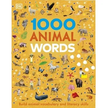 1000 Animal Words - DK