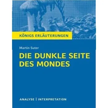 Die dunkle Seite des Mondes von Martin Suter - Hassler, Ruth
