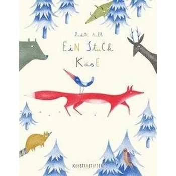 První čtění Ein Stück Käse - Auer, Judith