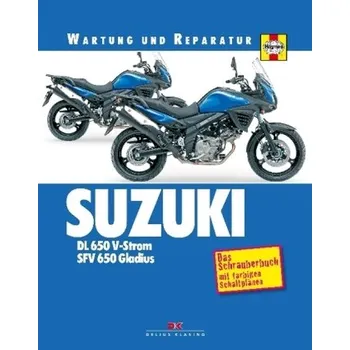 Suzuki DL 650 V-Strom, SFV 650 Gladius - Coombs, Matthew