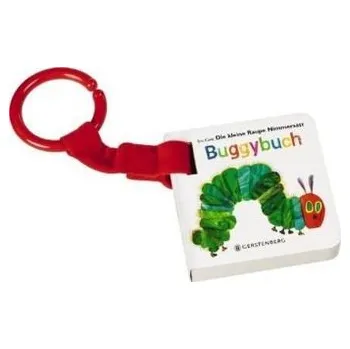 První čtění Die kleine Raupe Nimmersatt, Buggybuch - Carle, Eric