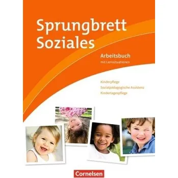 Cizí jazyk Kinderpflege, Sozialpädagogische Assistenz, Kindertagespflege, Arbeitsbuch mit Lernsituationen - Walter, Anja