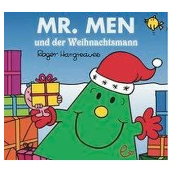 První čtění Mr. Men und der Weihnachtsmann - Hargreaves, Roger [DE] (2018, Brožovaná, Rieder, Susanna Verlag)
