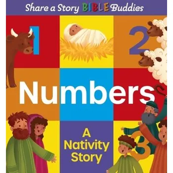 První čtění Share a Story Bible Buddies Numbers - Ingerslev, Karen Rosario
